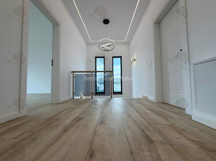 Casă individuală P+1E – 4 camere, teren generos - Comuna Berceni - 22