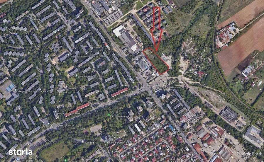 De vanzare teren locuinte colective cu regim mediu de inaltime (P+6)