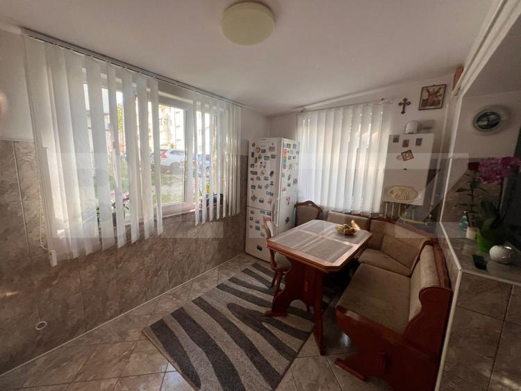 Apartament 2 camere, decomandat, parter, Burdujeni