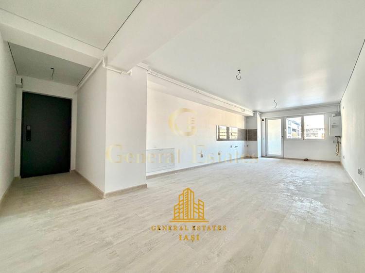 Vânzare apartament 2 camere | 55,6 mp | Copou Garden Residence