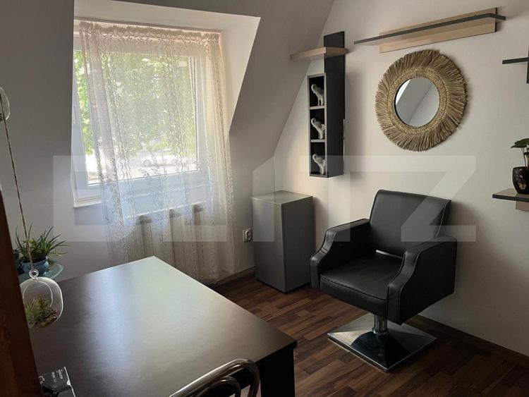 Imobil cu spatiu comercial si 4 apartamente, pe 417 mp teren, Gheorghieni