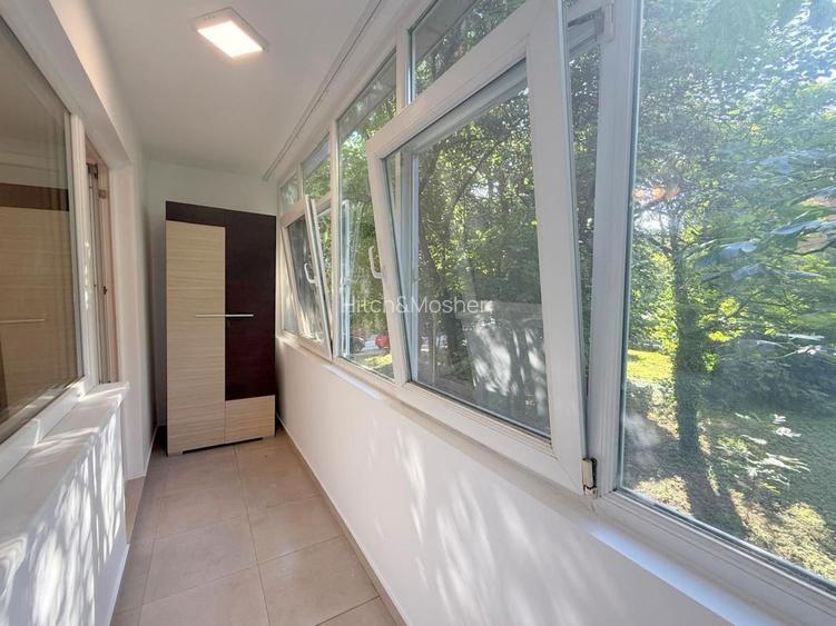 Apartament 2 camere, etaj 1, zona Medicina, renovat complet, mobilat - 20