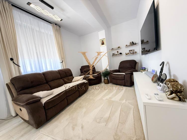 Apartament 3 camere Otopeni* Partial Mobilat + 1 loc parcare*