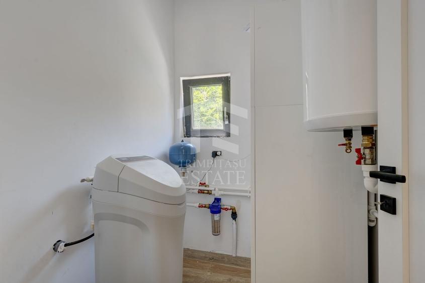Casa superba Snagov Ciofliceni - LOT 514 MP - Liniste- Curte amenajata