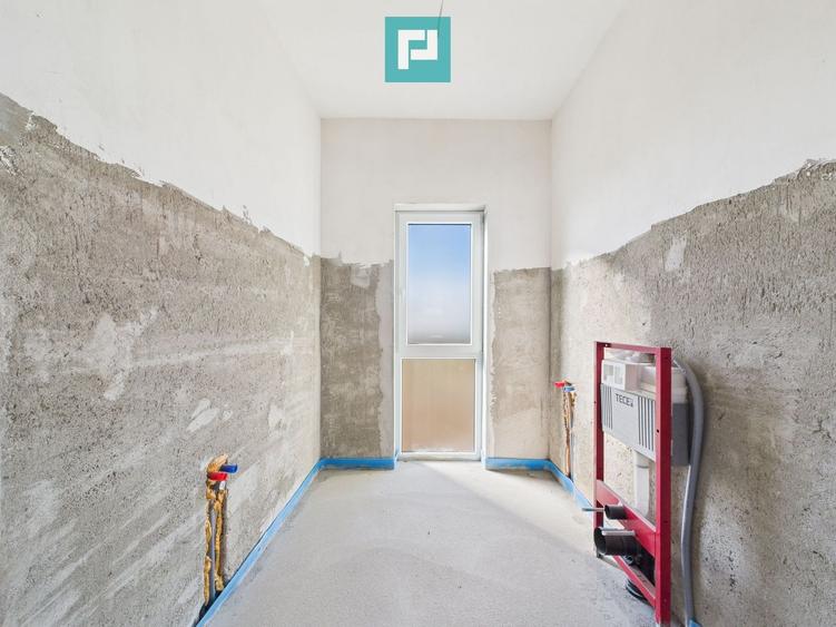 Penthouse cu lift privat și terasă mare în Ghiroda