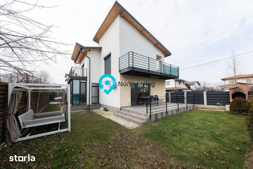 Vila Individuala | Complet Utilata | Pipera-Tunari | 399 mp Teren - 20