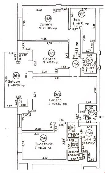 Ansamblul Rezidențial RING. Apartament spațios, zona Torontalului