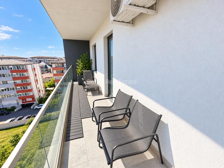 Apartament 3 camere | 58 mp total | Bloc cu lift | Biruinței