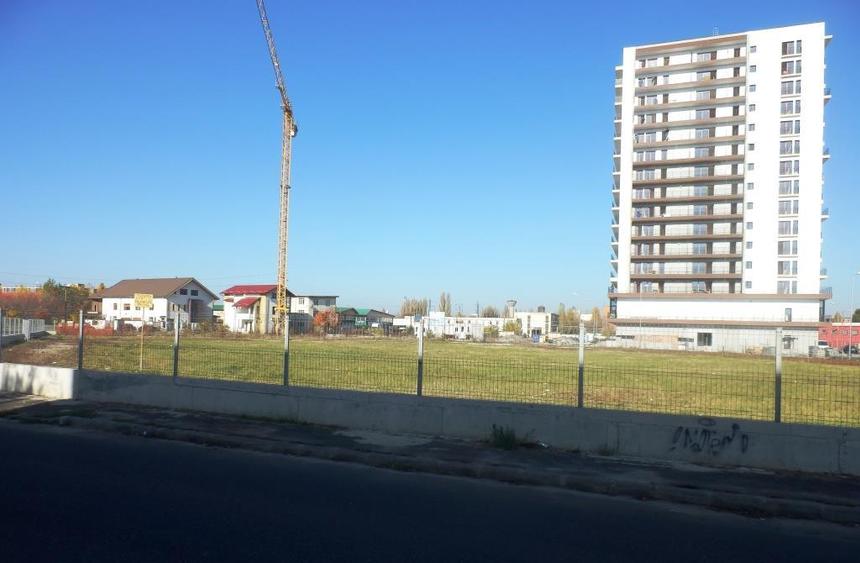 Vanzare 6300 mp teren Sector 6 langa metrou Valea Ialomitei cu 600 Euro/mp