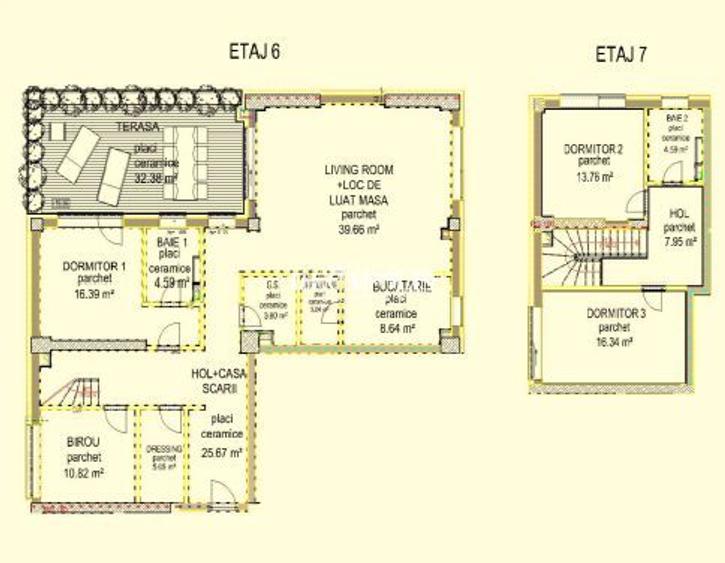 PENTHOUSE 5 CAMERE | 160,03 MP UTILI + TERASĂ PANORAMICĂ | Brașov - 3