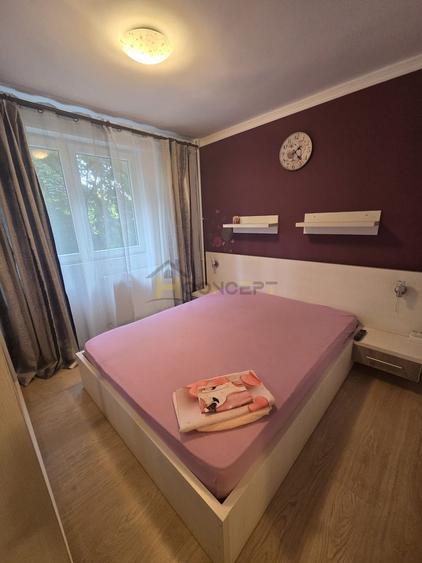 Inchiriere apartament 2 camere Huedin - Brancoveanu loc parcare
