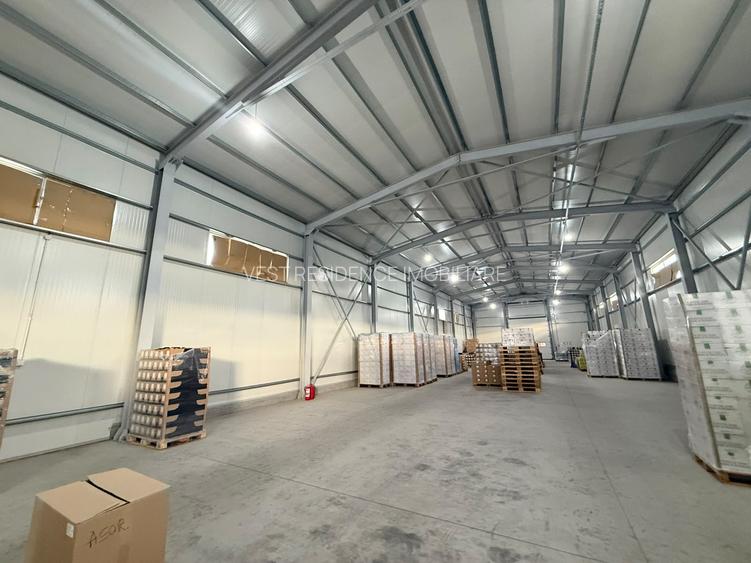 HALĂ DE ÎNCHIRIAT – 600 MP | ACCES TIR | PARCĂRI | CURENT TRIFAZIC