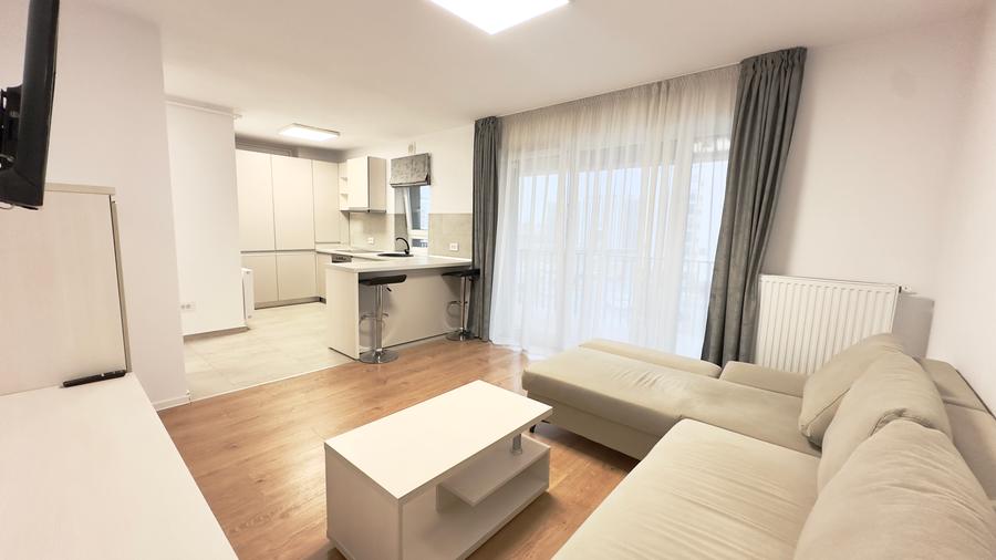 Apartament cu 2 camere in zona Tractoru la Kasper ,et 2/9