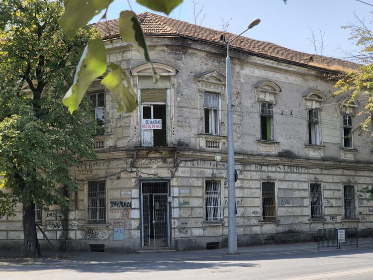 Proprietate reprezentativa fostul Hotel Europa din Timisoara