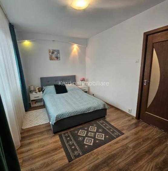 Apartament 2 camere mobilat utilat complet ,parcare Astra - Saturn ( Ardealul)