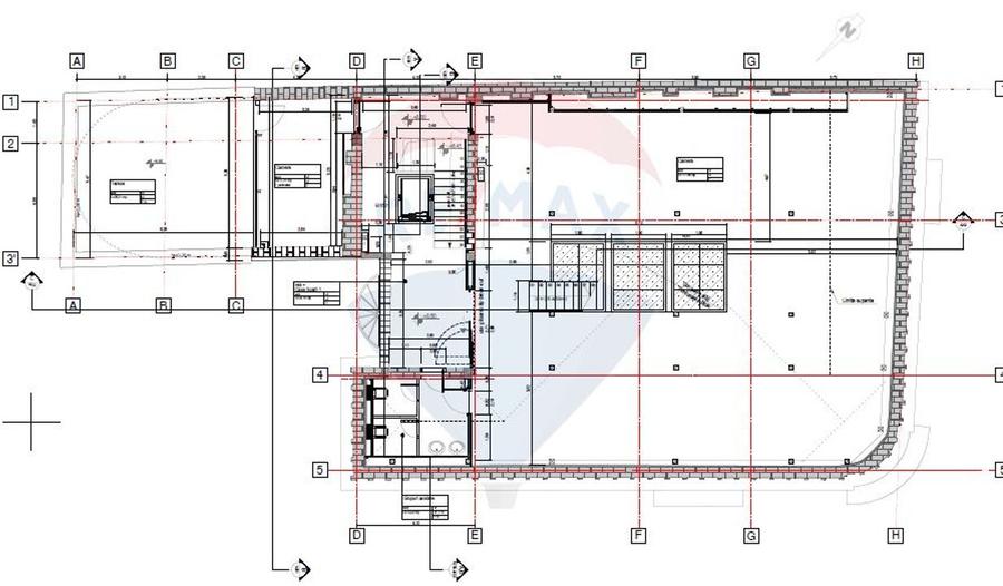 Spațiu premium birouri / showroom - 573 mp | Parcare | Calea Victoriei