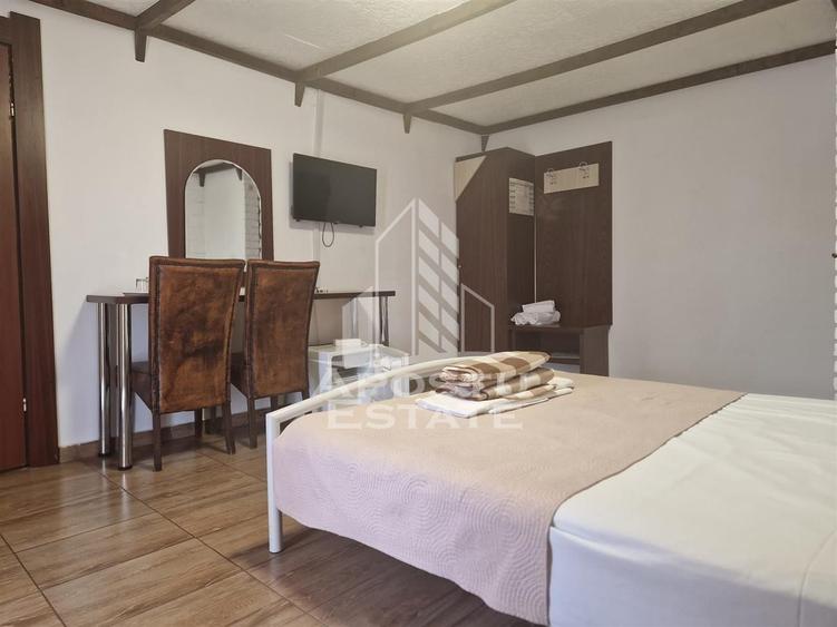 Pensiune 22 de camere si afacere la cheie cu 0% comision Zona Micalaca