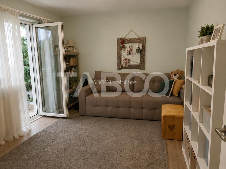 Apartament 3 camere de vanzare mobilat in Manastur zona Negoiu etaj 3 - 3