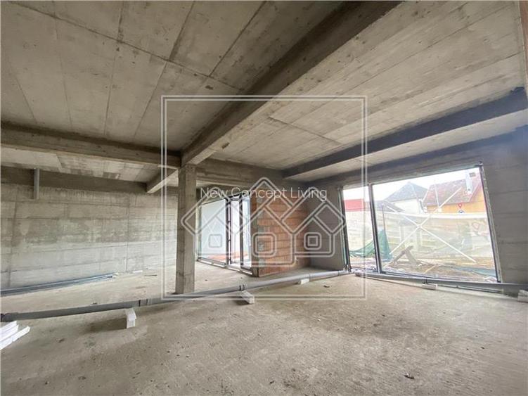 Spatiu comercial nou - 147 mpu - 3 locuri de parcare - Piata Cluj - 5
