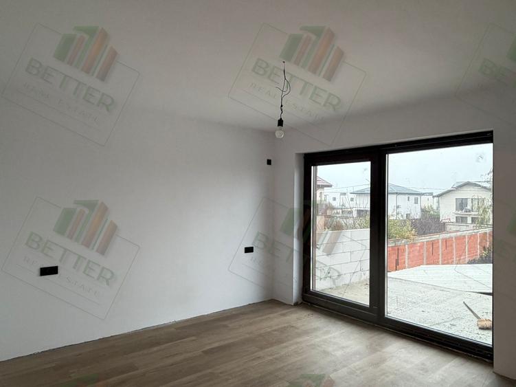 Casă de vânzare în Comuna Berceni – P+1, 5 camere, 3 băi, complet finisată