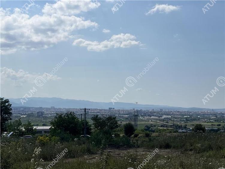Teren de 646 mp si 15 metri deschidere zona Zorabia Sibiu