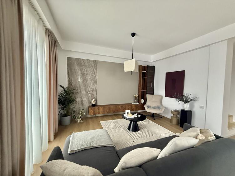 Pipera-Tunari / Case finalizate / Piscină / Loc de joacă