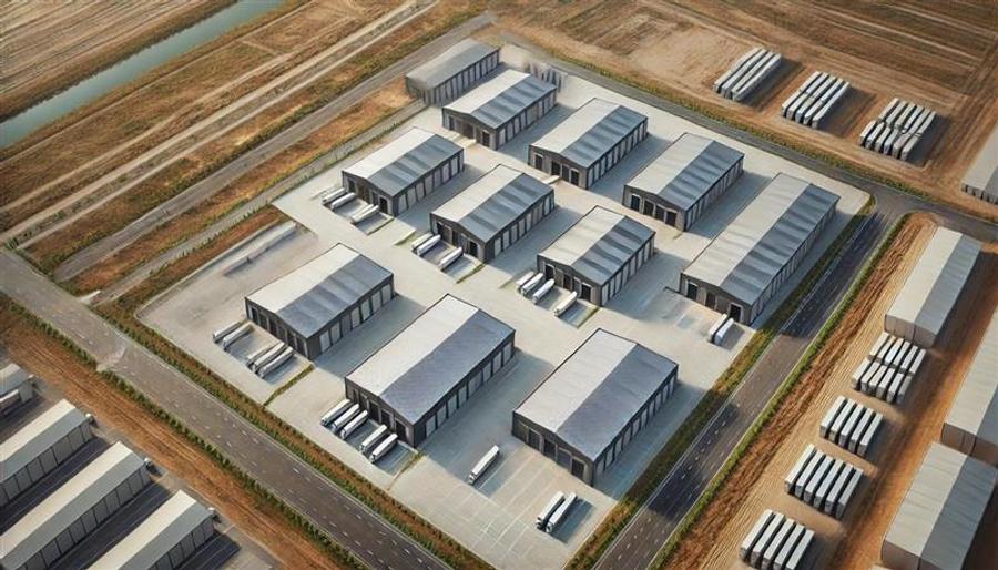 Platforma industriala Podu Iloaiei, 31000 mp teren, hale existente, acces  direc