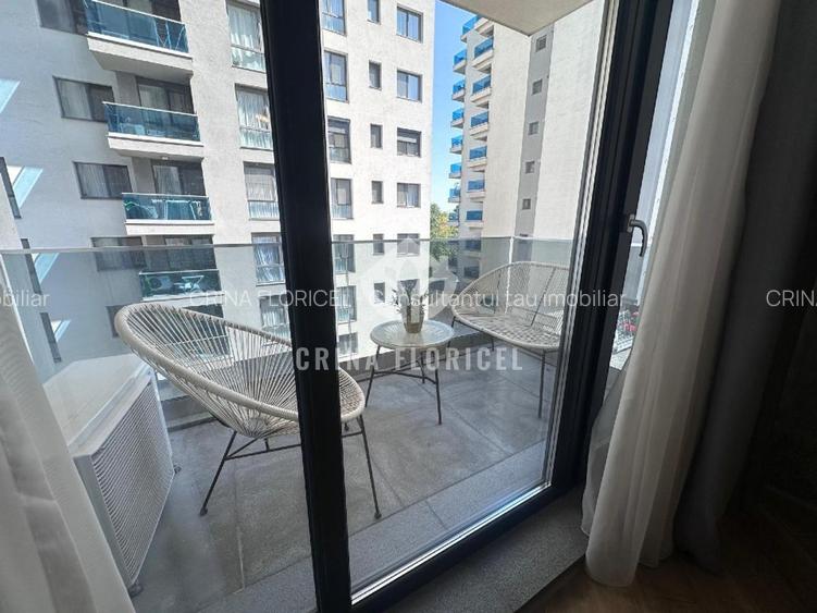 Inchiriere 2 camere în complex rezidential , mutare imediată , Floreasca - 10