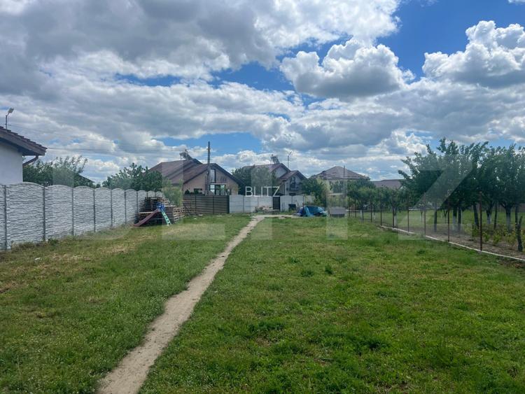 Teren intravilan, 1231 mp, dubla deschidere, zona Preajba - 3