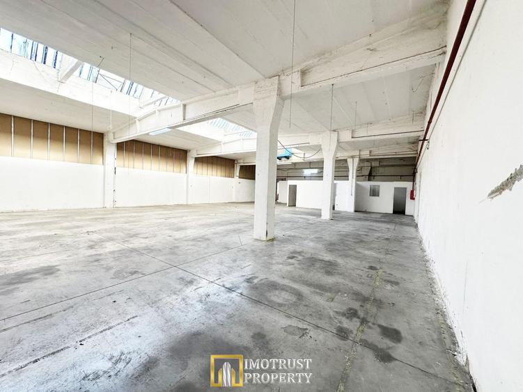 Hala industriala de inchiriat – 417 mp – zona centrala Arad