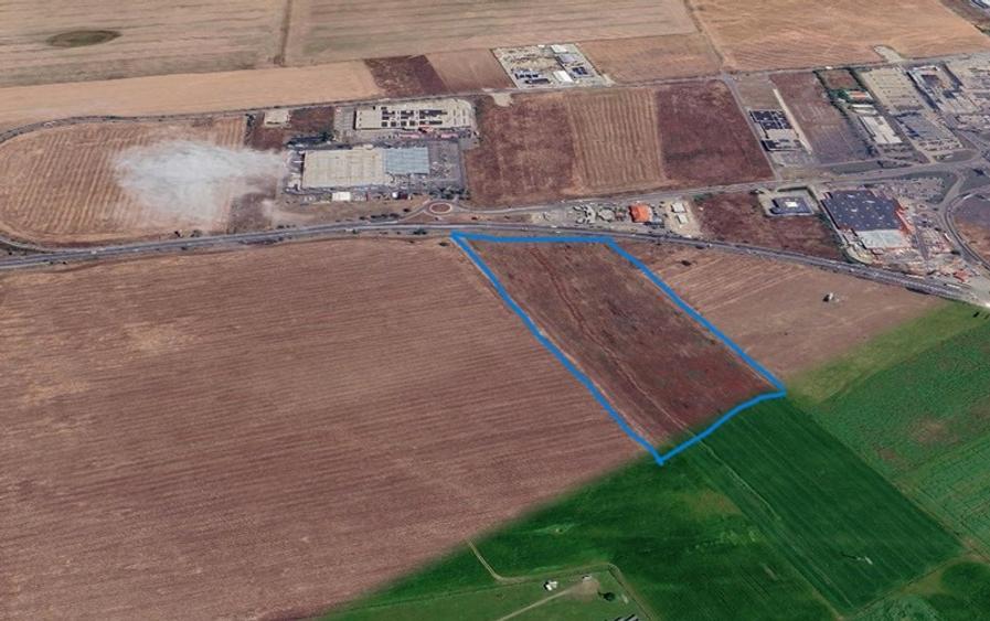 Teren 82.000 mp DN1 Ploiesti – Poziție strategică