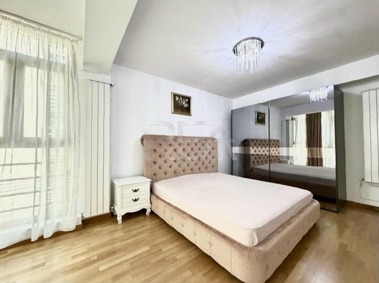 Apartament lux 3 camere Arcul de Triumf Kiseleff parcare subterana