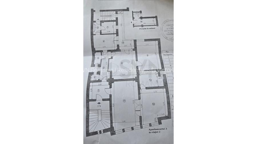 REA1020970 Apartament de vanzare 4 camere Banu Manta - 11
