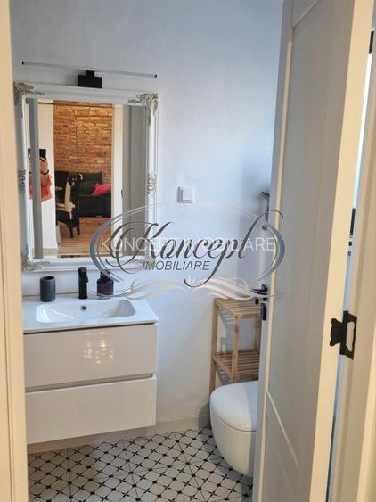 Apartament tip casa cu terasa si curte cu acces separat in Marasti - 15