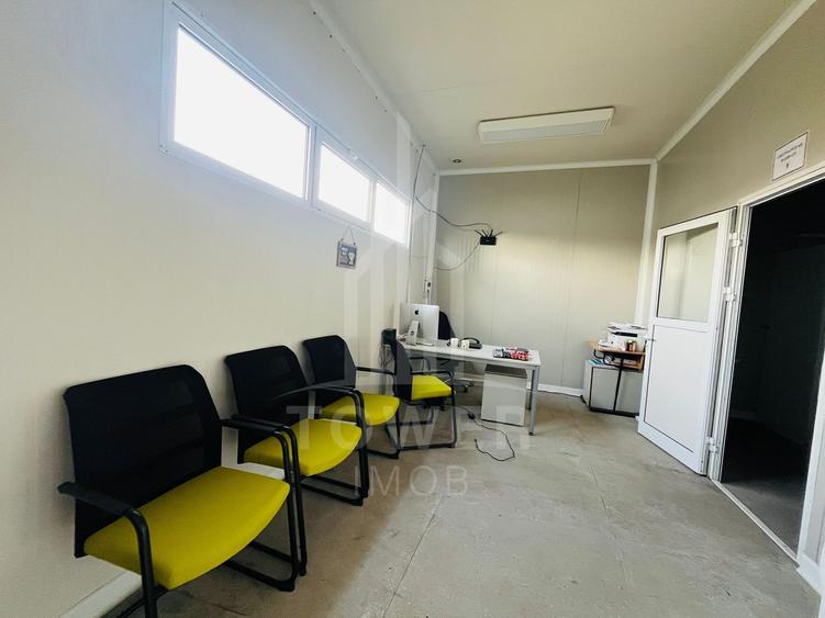 Hală industrială ~430 mp utili – ușor de adaptat pentru orice domeniu