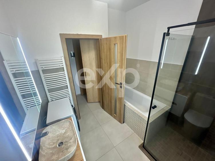 Apartament 2 camere Lux Prima inchiriere Coresi-Tractorul Parcare 580E