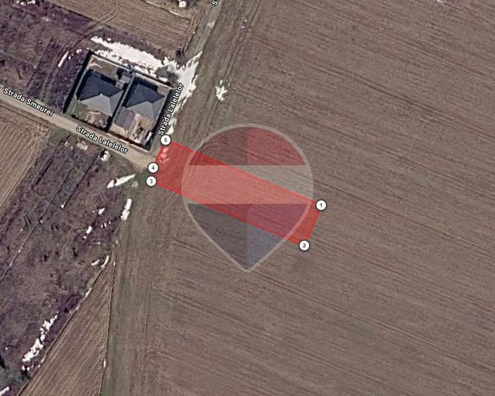 Teren intravilan de vanzare 1455 mp, Dragomiresti-Vale