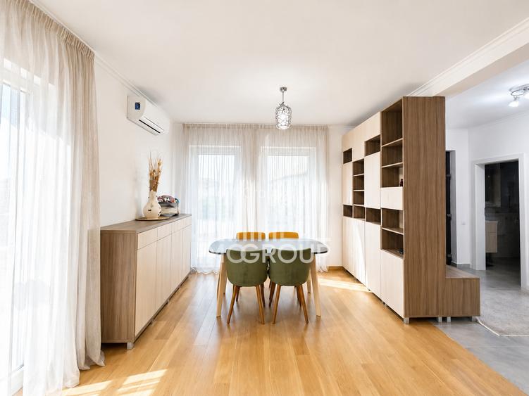 Casa tip duplex 4 camere de inchiriat, curte, Borhanci, zona TCI - 2