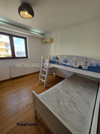 Otopeni - Maramures 3 camere decomandat mobilat utilat 98 mp et. 3/5, parcare - 6