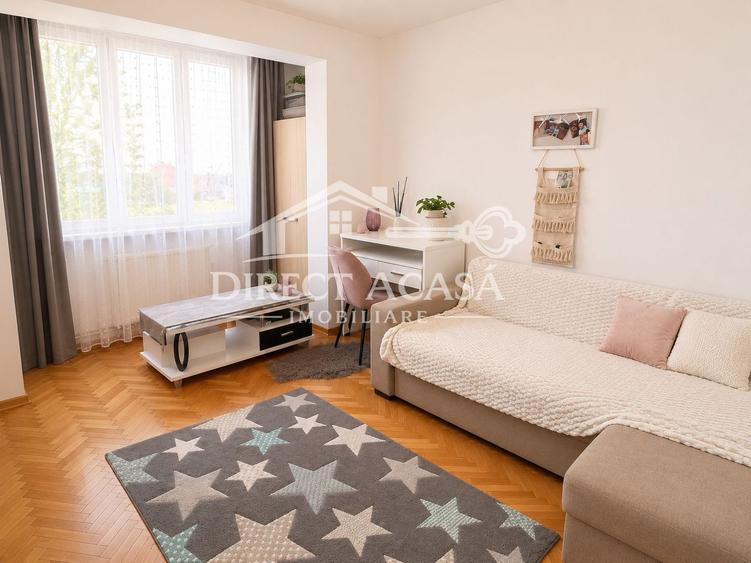 Apartament cu 2 camere de vânzare – Iernut, Piata 1 Decembrie