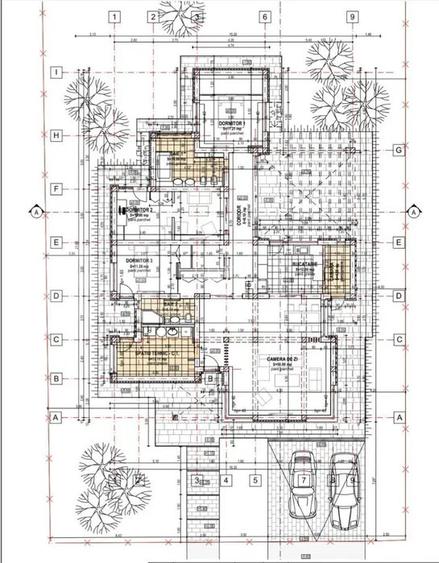 Casă de vânzare, 169 mp, teren 900 mp, zona Voiniceni - 7