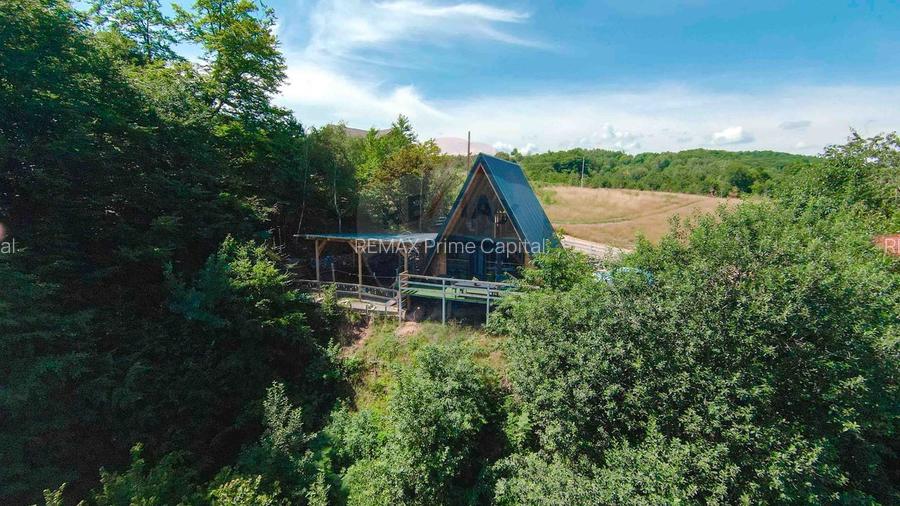 Cabană A-frame, Damiș, Bratca, Afacere la cheie De Vânzare - 9