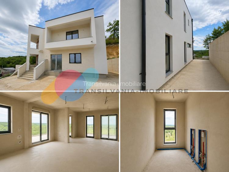Casă Premium cu Panoramă 360°, 245 mp Utili, Teren 800 mp, Garaj Dublu, Feleacu - 2