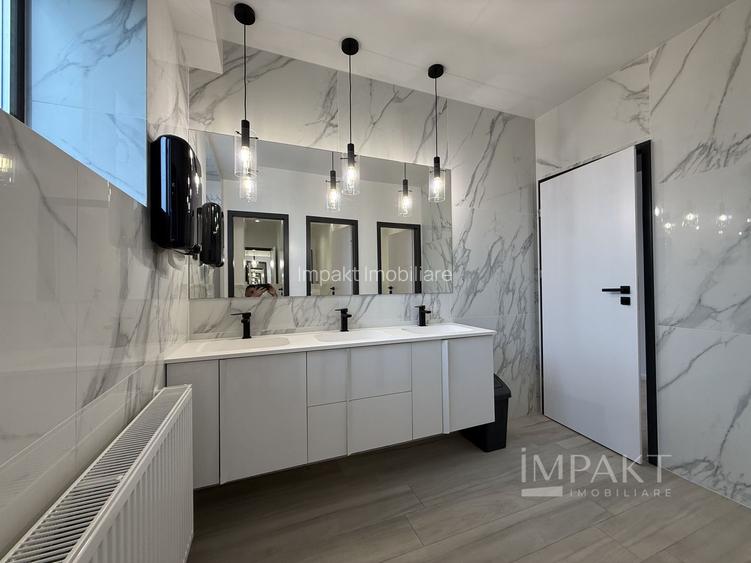 Casa ideala sediu firma , 355 m2,  in cartierul Borhanci - 20