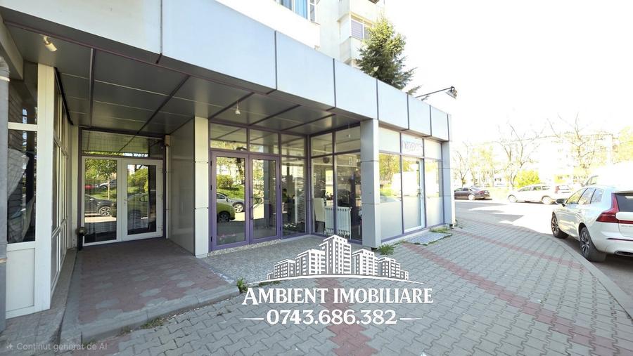 Spațiu comercial de vânzare – vizibilitate excelentă, trafic intens, VASLUI;