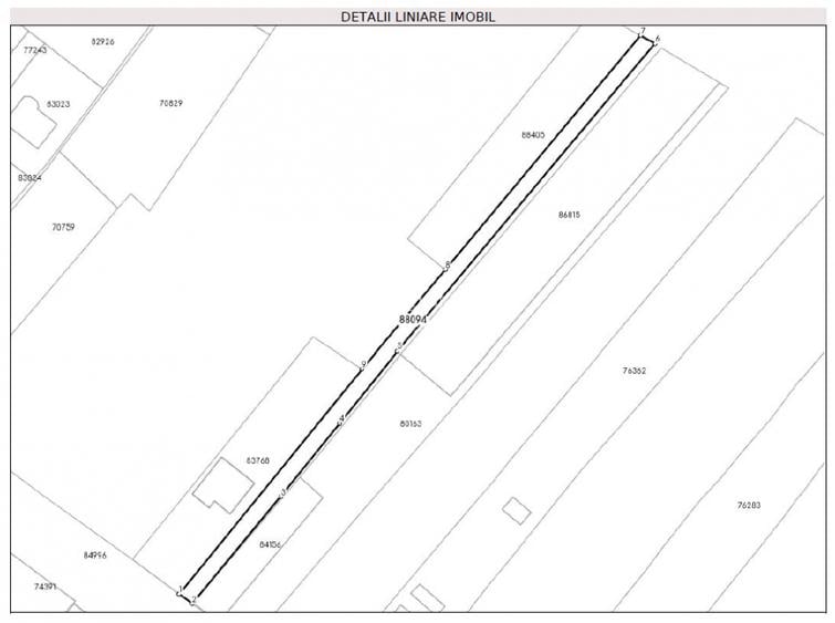 Teren intravilan 1.600 mp Crevedia | Deschidere lac | Ideal dezvoltare - 3