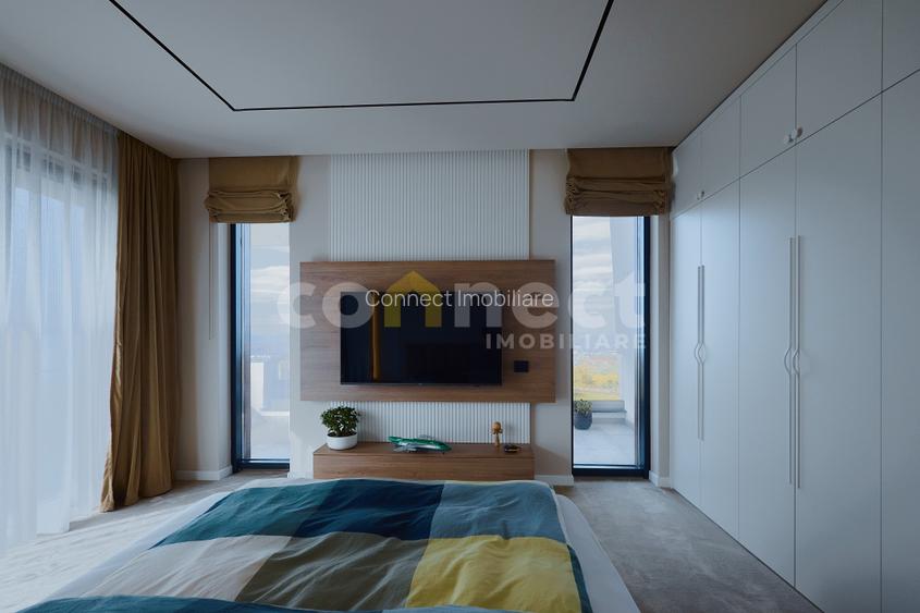 Casă modernă cu finisaje premium de vânzare | Făget - 11