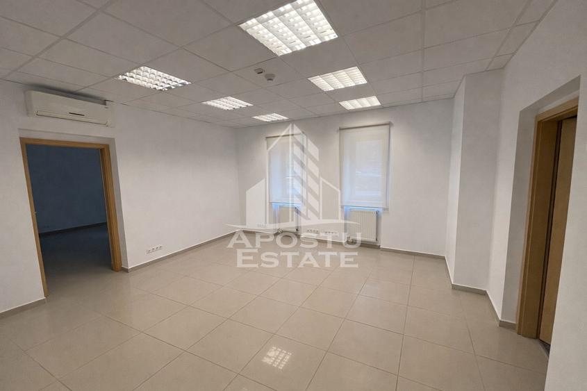 Spatiu pentru birouri de 147 mp, 5 camere, la parter, zona centrala