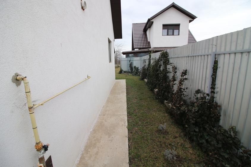 Vila moderna P+M in Odaia Manolache, mobilata complet