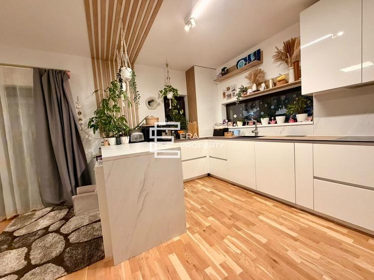 Casă tip duplex 5 camere -120mp -la cheie - teren 250 mp-  Cristian